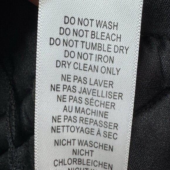 $219 Adrianna Papell Jumpsuit Size 2 Black Sleeveless Lace Sequins Mesh Evening - Picture 12 of 12